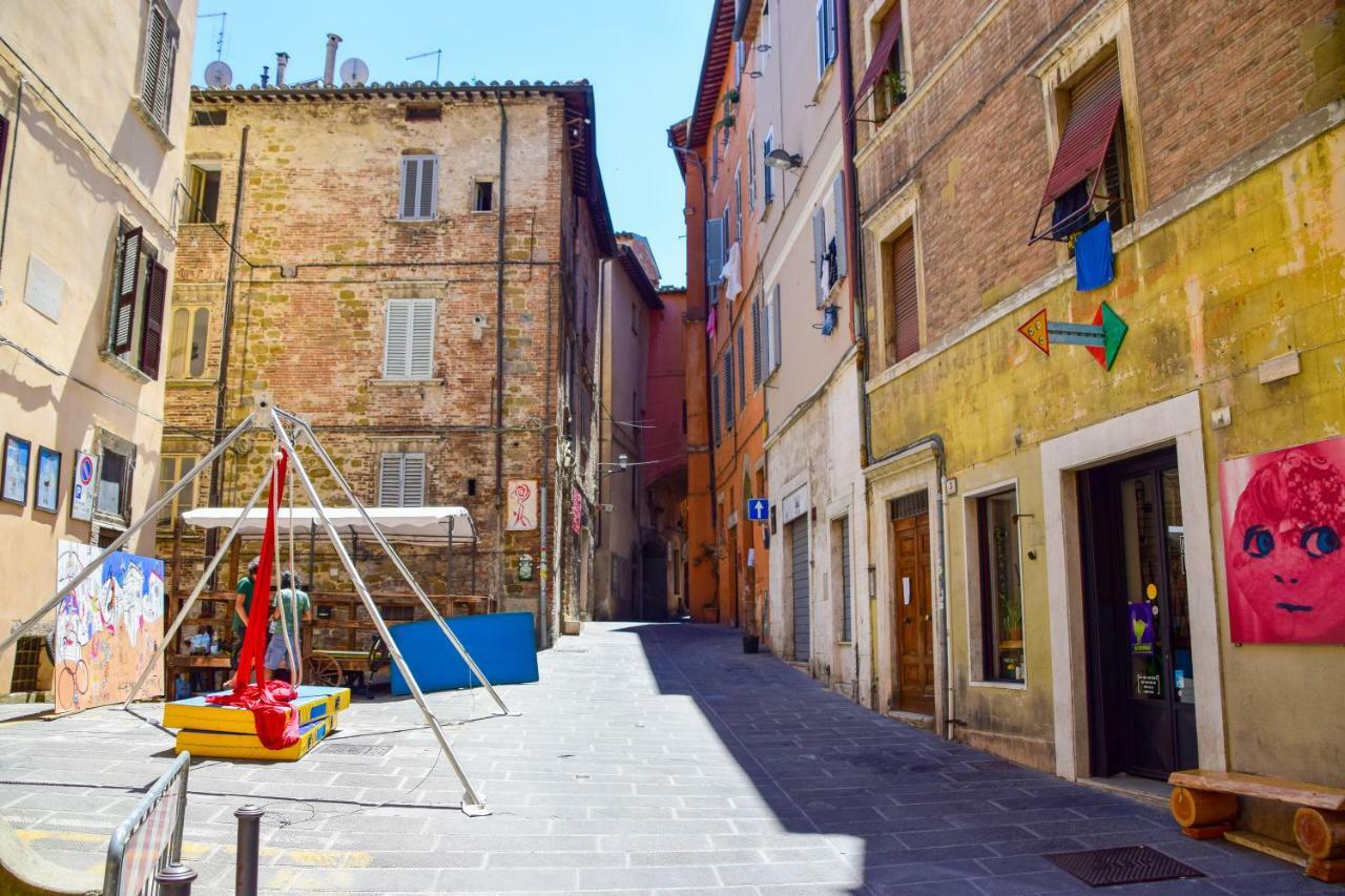 In Centro Da Piero - Appartamento In Via Della Viola Perugia Exteriör bild